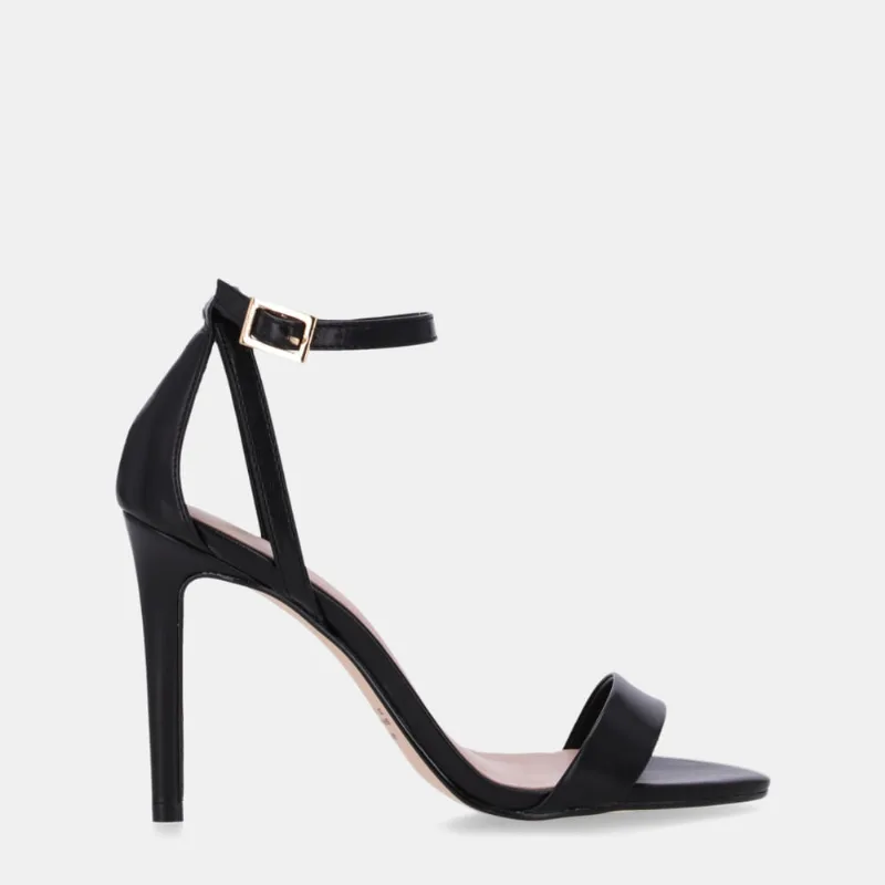 Sandália Salto Pelica Preto - 55822800 39