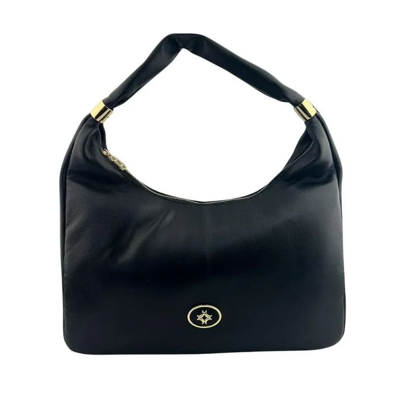 Bolsa Feminina Luz da Lua Hobo Extra Grande - 2000695 UN / Preto