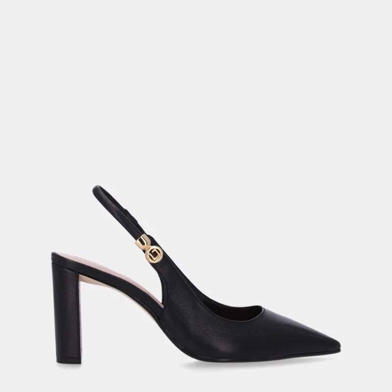 Slingback Saara Preto - 80230044 38