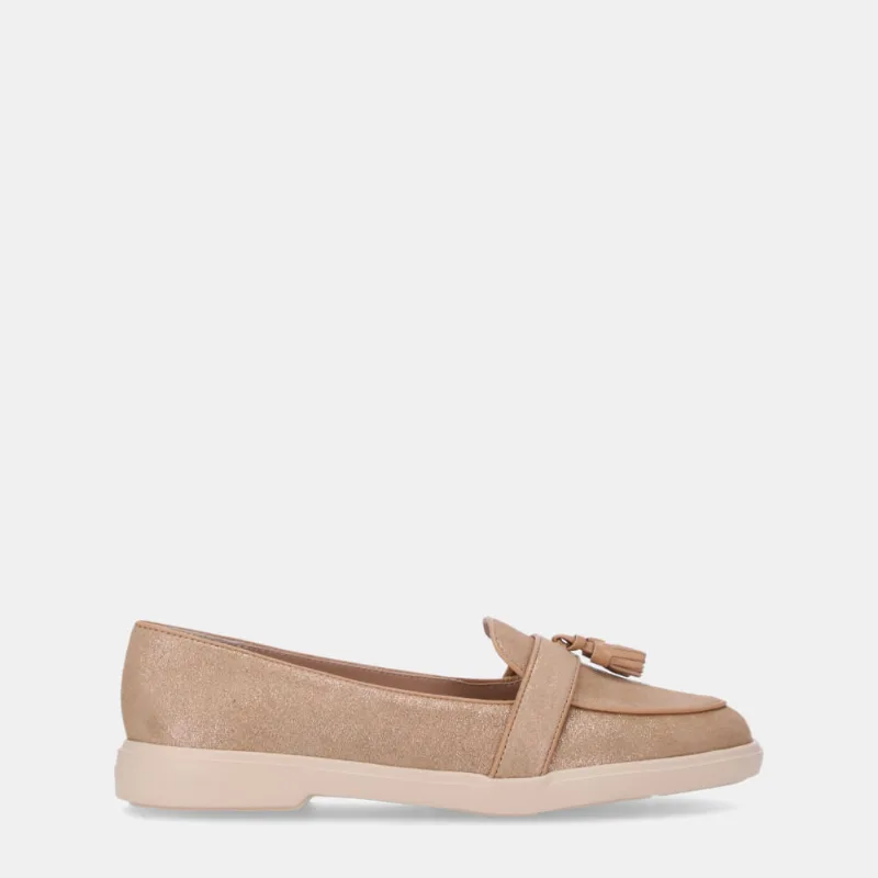 Loafer Camurça Ouro - 80920001 34