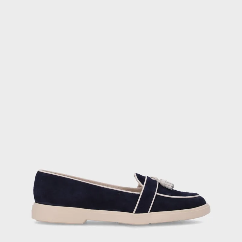 Loafer Camurça Netuno - 80920001 38