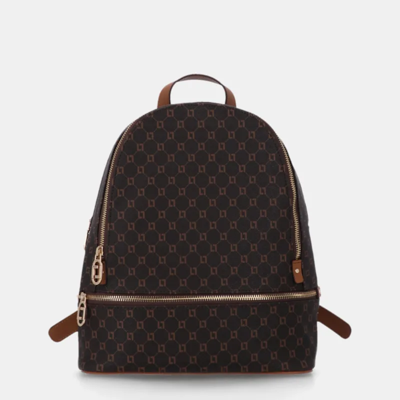 Mochila Grande Monograma Ll Mocca - 10001018 UN