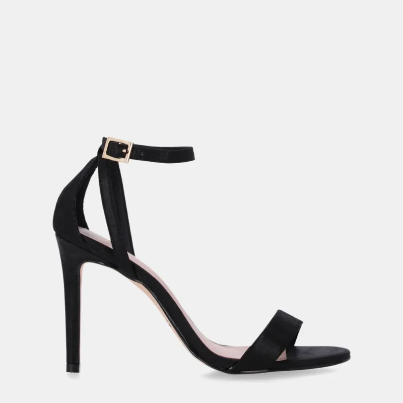 Sandália Salto Puntini Preto - 55822800 37
