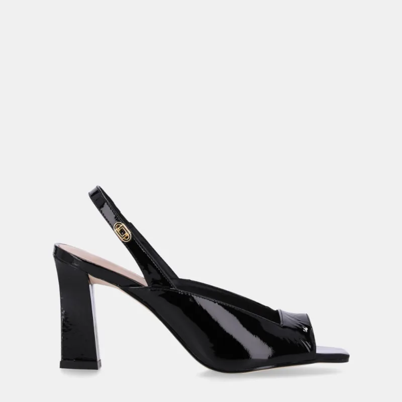 Sandália Verona Preto-bege - 80790001 34