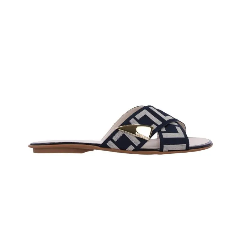Chinelo Feminino Luz Da Lua 52211110 Gorgorão 34 / PANNA/NETUNO