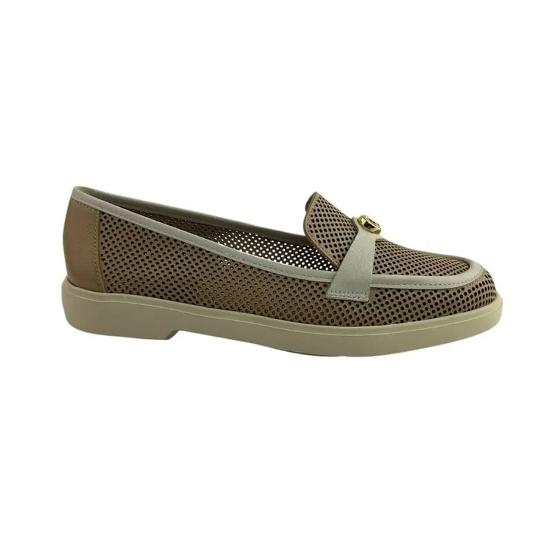 Loafer Feminina Luz Da Lua 80920003 Atacama/Saara 34 / BUTTER