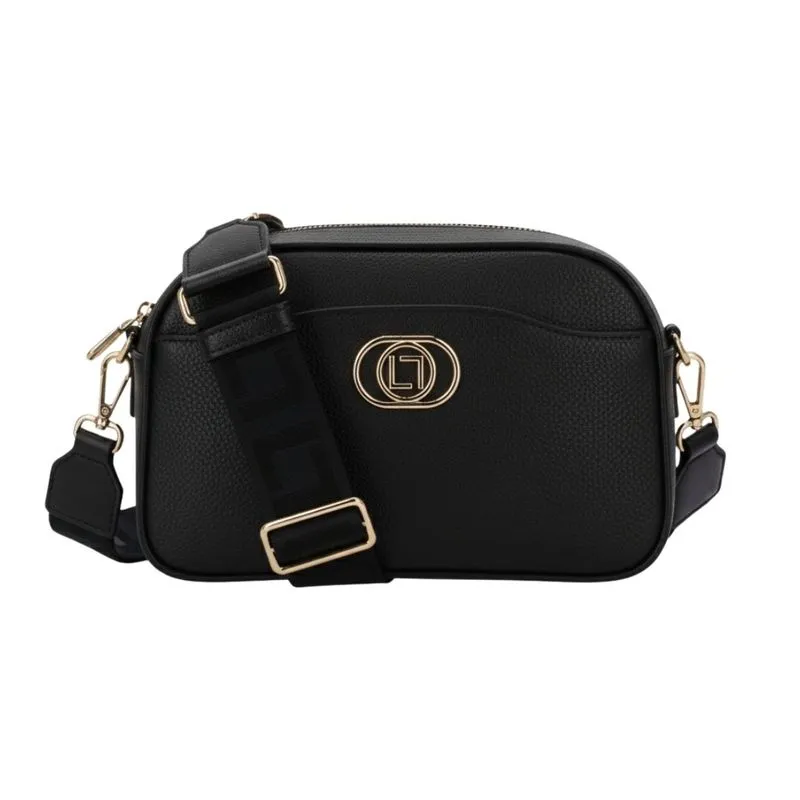 Bolsa Feminina Luz Da Lua 2000764 Tiracolo Pequena UN / PRETO/PRETO