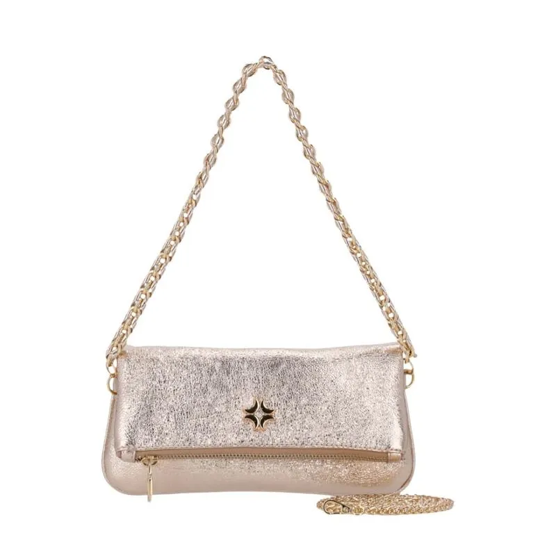 Bolsa Feminina Mini Bag Luz Da Lua 2000783 Vênus UN / OURO