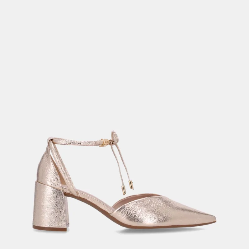 Scarpin Vênus Ouro - 60330012 35