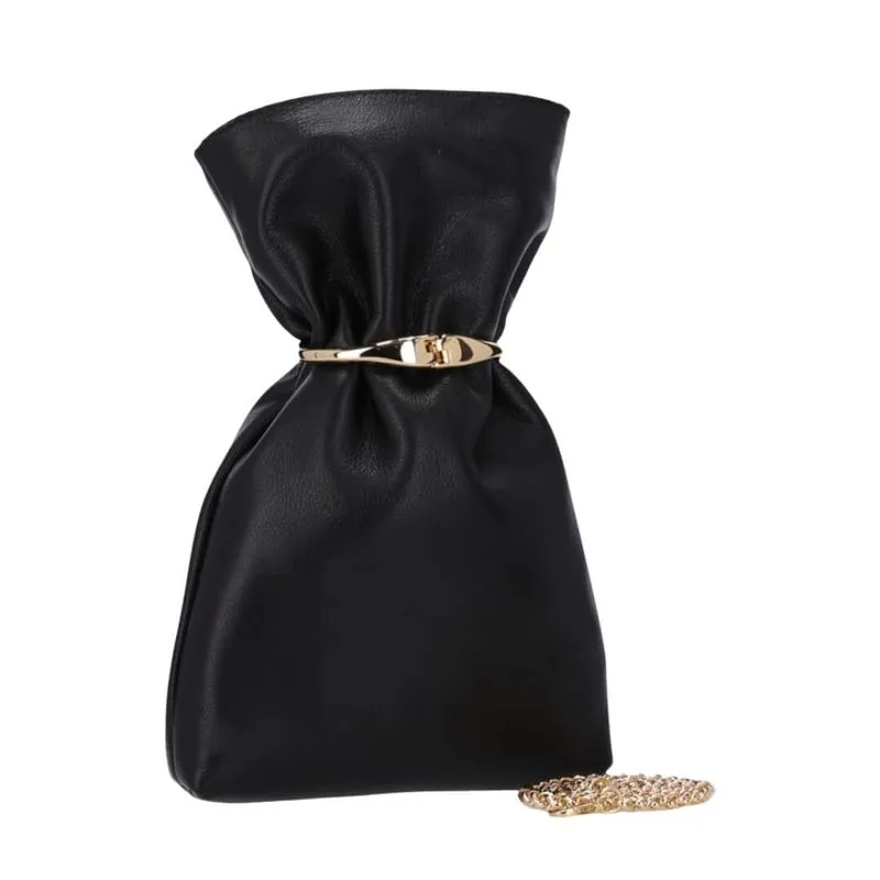 Bolsa Feminina Mini Bag Luz Da Lua 2000810 Saara UN / Preto