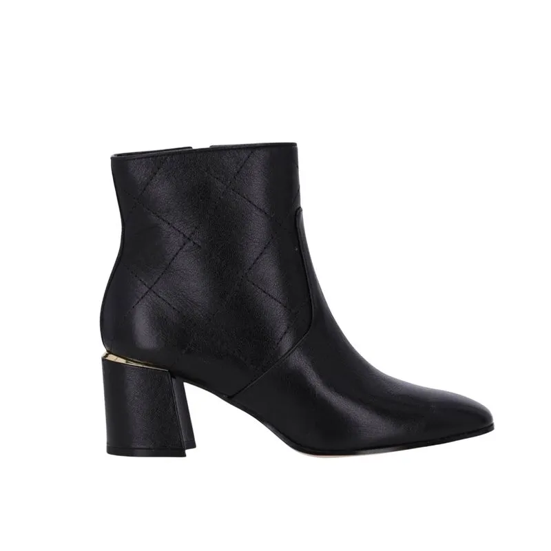 Bota Luz Da Lua 80740009 Cano Curto 35 / Preto