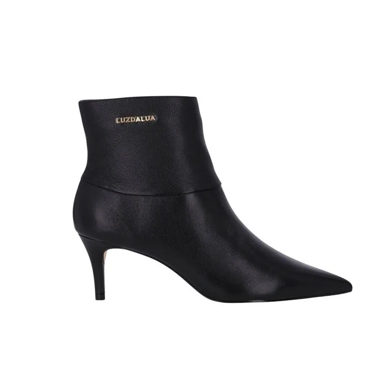 Bota Luz Da Lua 80830010 Saara Preto 37 / Preto