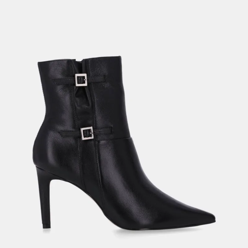 Bota Cano Curto Saara Preto - 80480034 36