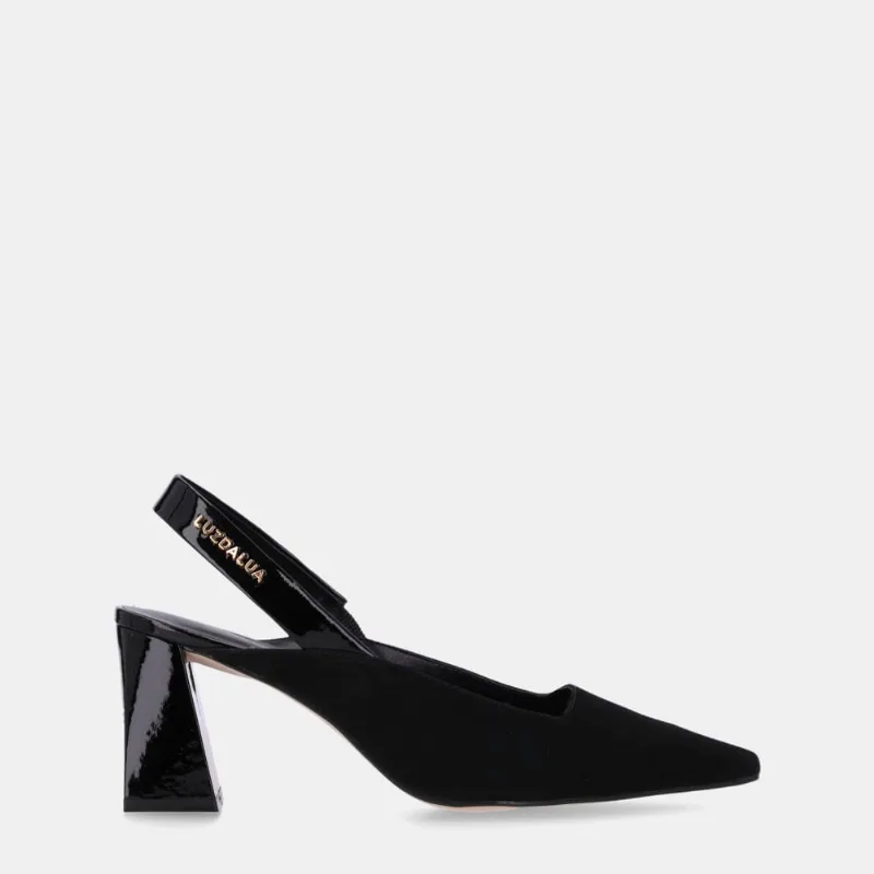 Slingback Cervo Preto - 60980002 39