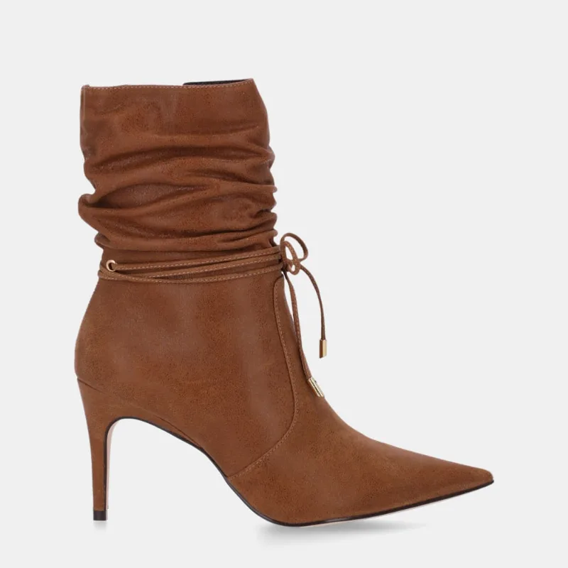 Bota Cano Médio Arenito Canela - 56970006 33