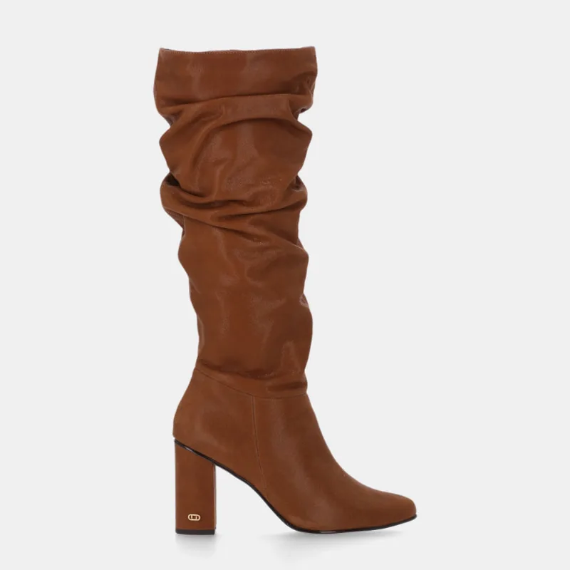 Bota Cano Longo Arenito Canela - 56510029 38