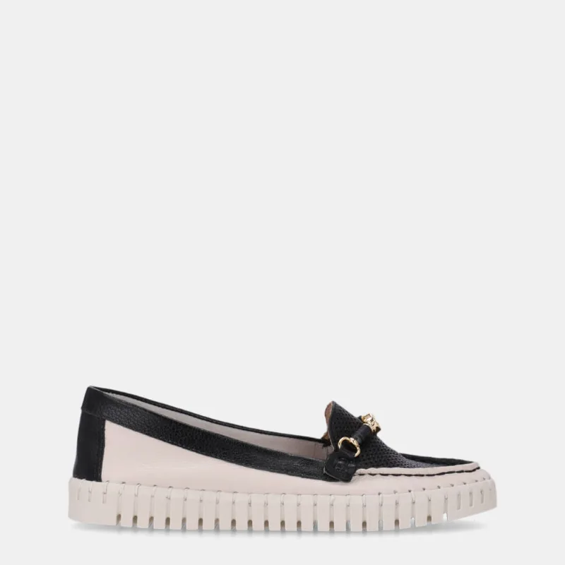 Mocassim New Ridge Panna Com New Ridge Preto - 60130030 40