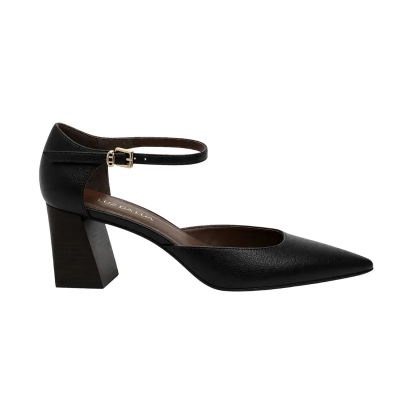 Scarpin Luz Da Lua 60980003 Atacama Cacau 35 / CACAU