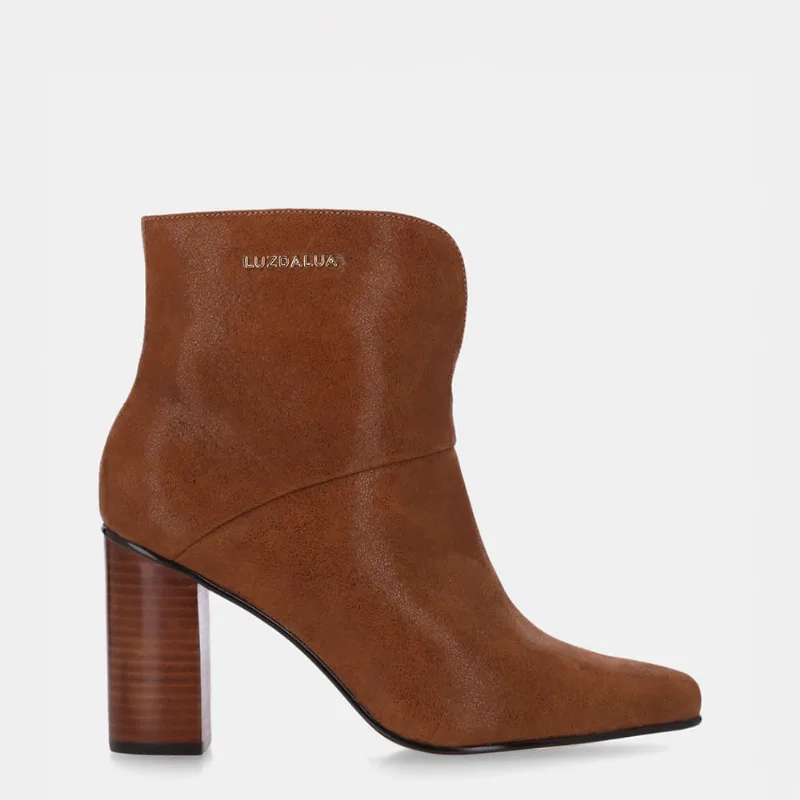 Bota Cano Médio Arenito Canela - 56510033 37