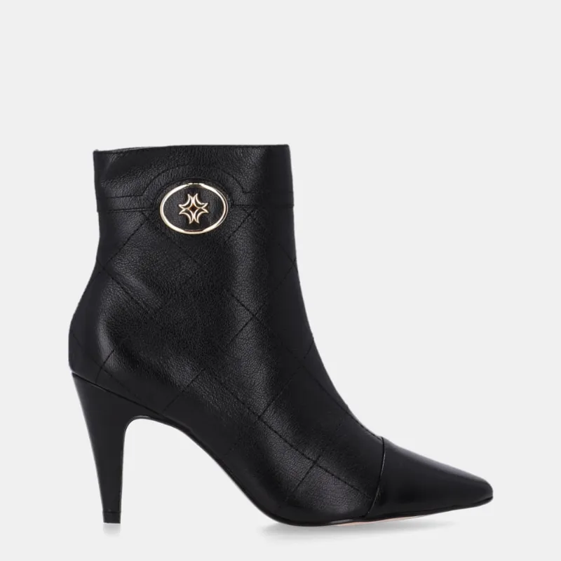 Bota Cano Curto Atacama Preto - 81060004 36