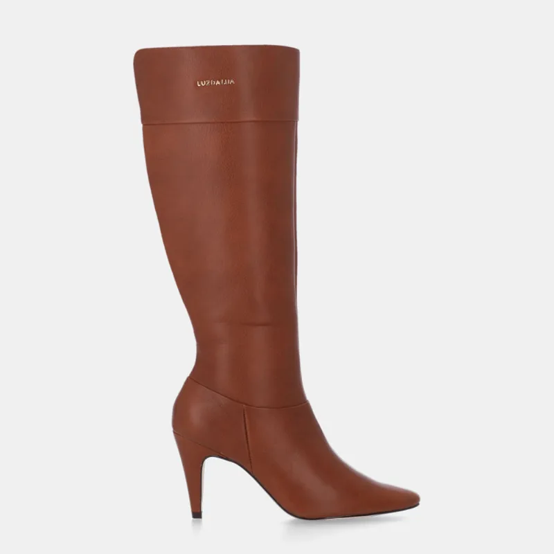 Bota Cano Longo Montenapoleone Âmbar - 81060005 35