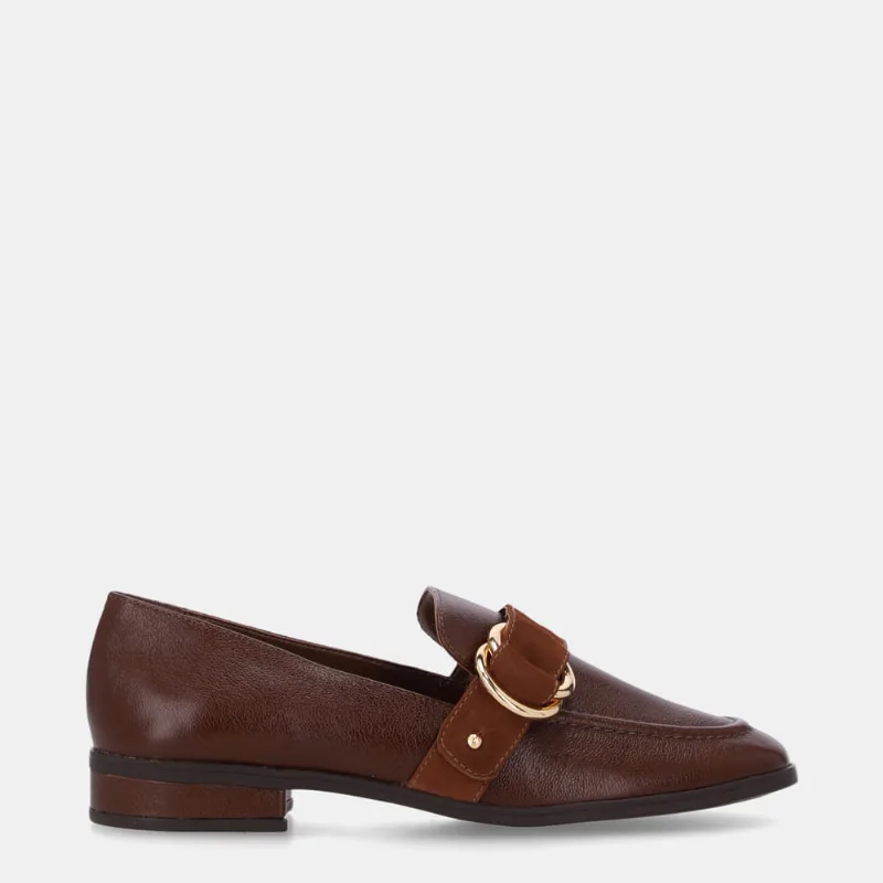 Loafer Atacama Trufa E Cervo Trufa - 60390022 38