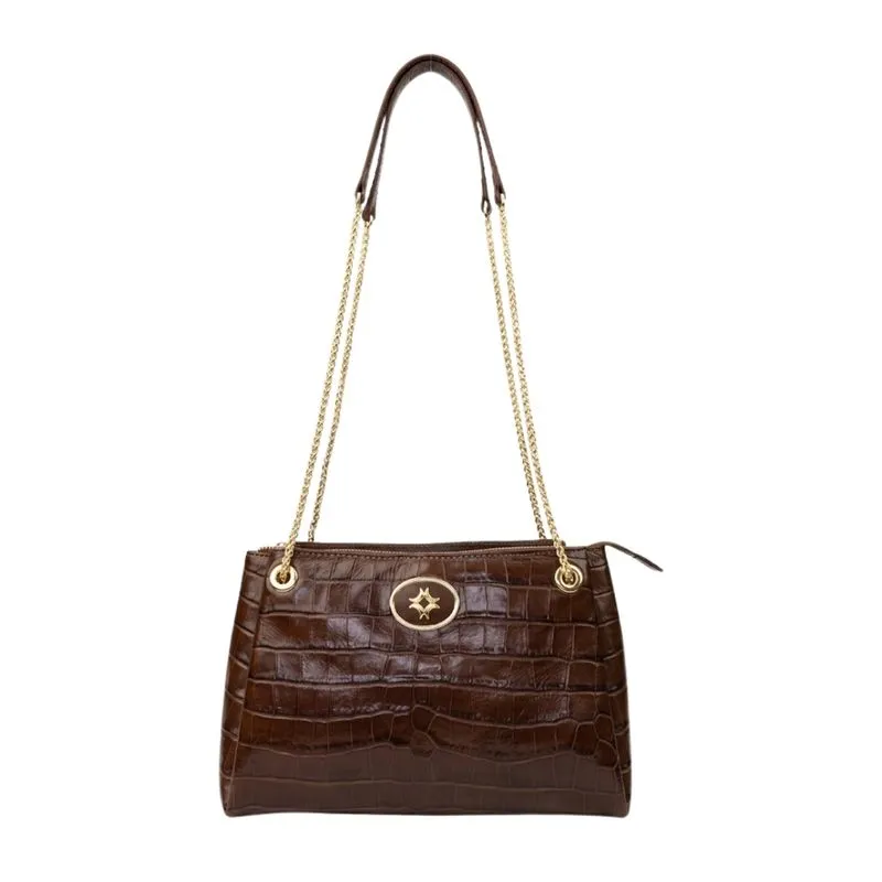 Bolsa Luz Da Lua Tote Media 2000577 Croco Atacama UN / TRUFA/TRUFA