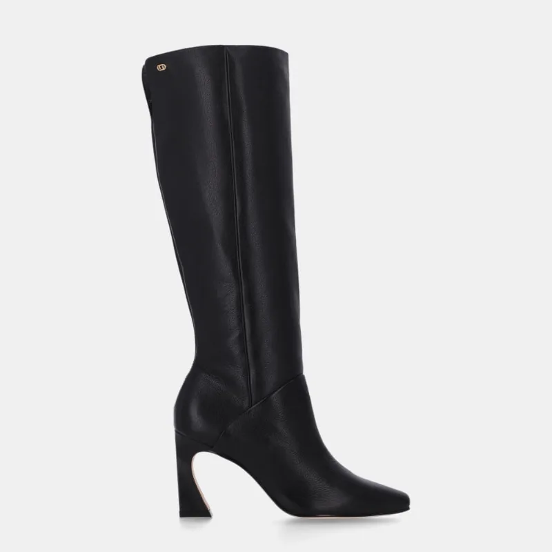 Bota Cano Longo Saara Preto - 81100001 35