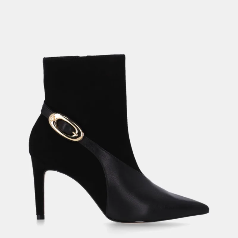 Bota Cano Curto Cervo Preto - 80480044 35