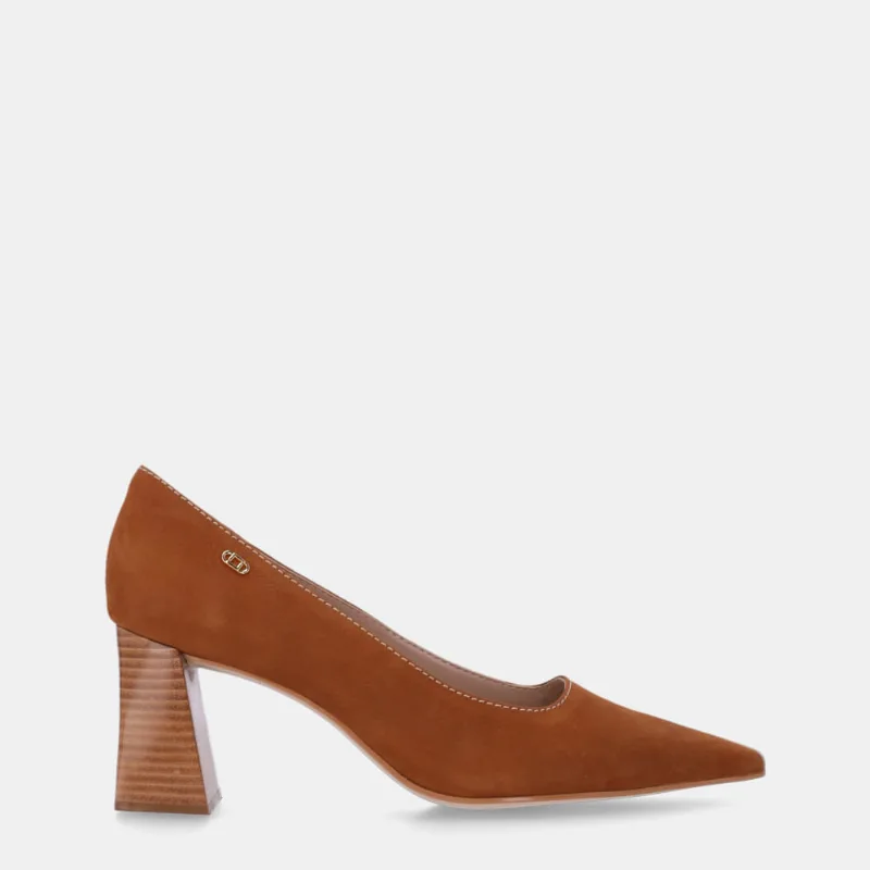 Scarpin Bison Caramelo - 60980001 35