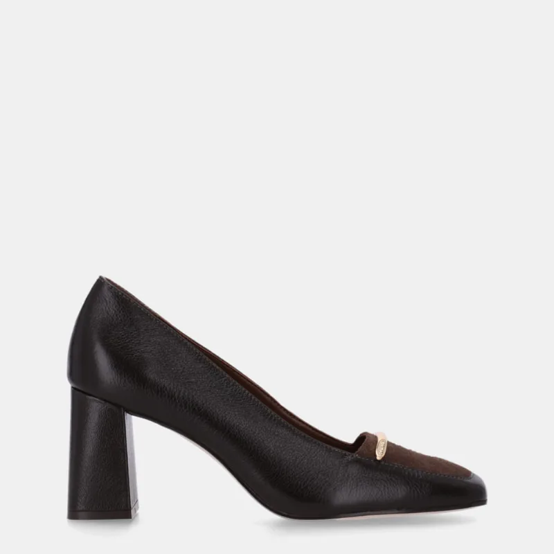 Scarpin Atacama Cacau E Camurça Cacau - 60990004 34