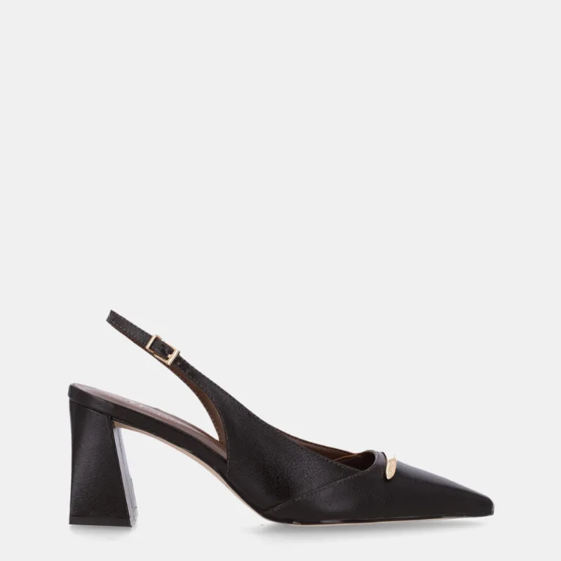 Slingback Atacama Cacau - 60980005 35