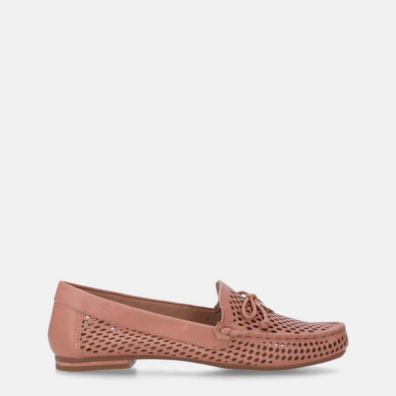 Mocassim New Ridge Pêssego Com Saara Pêssego - 60260019 35