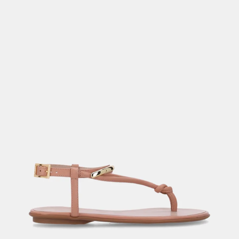 Sandália Rasteira Sun Saara Pêssego - 52217800 35