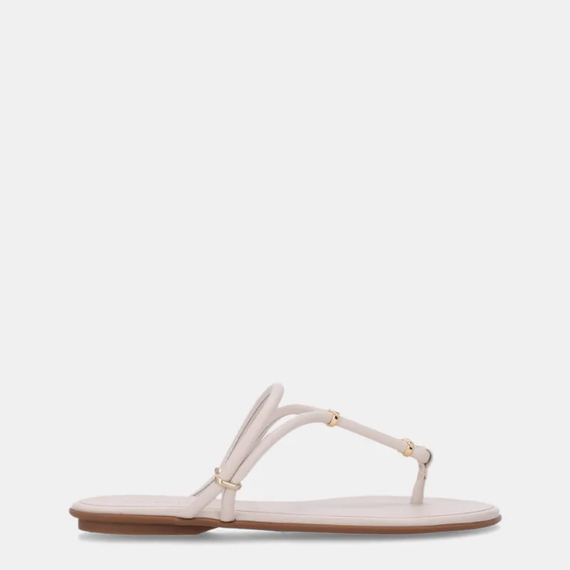 Chinelo Couro Saara Panna - 52210075 35