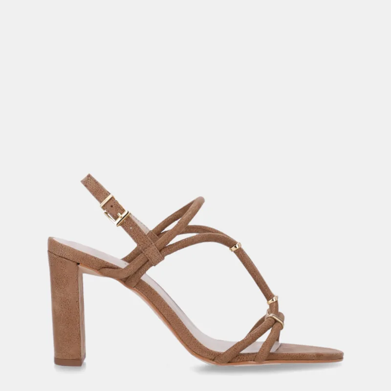 Sandália Salto Arenito Ginger - 80380043 35