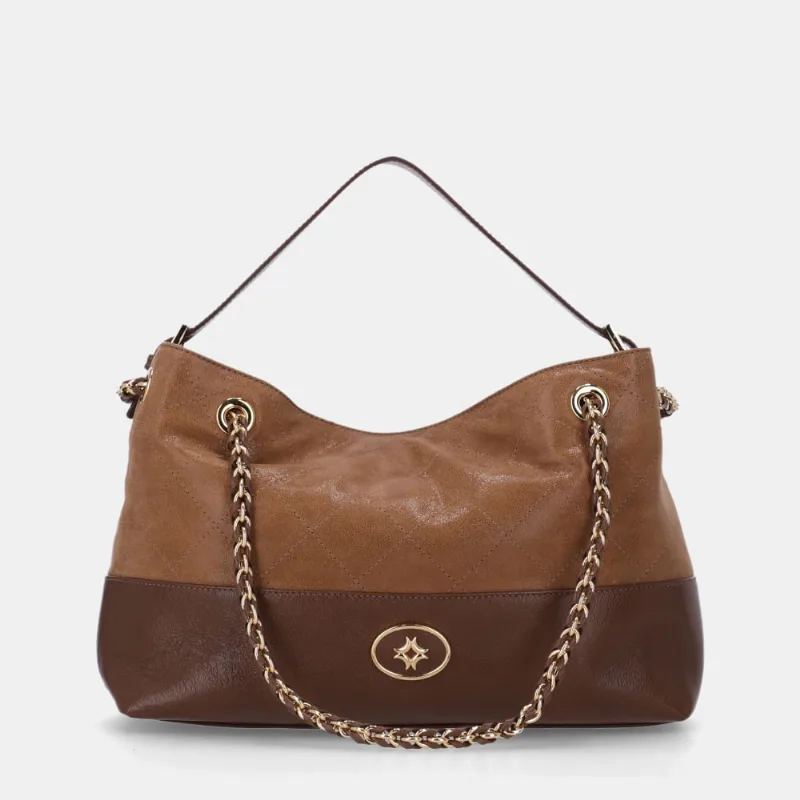 Bolsa Tote Média Arenito Ginger - 2000816 UN