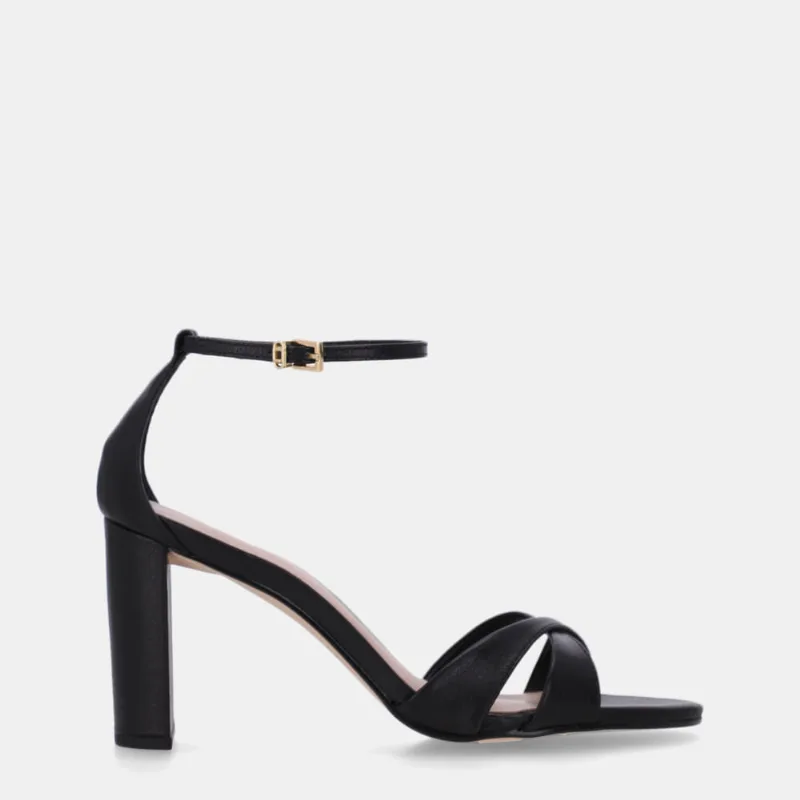 Sandália Salto Saara Preto - 80380042 35