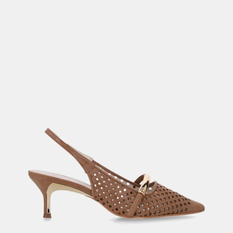 Slingback Arenito Ginger Com Arenito Ginger - 58060042 35