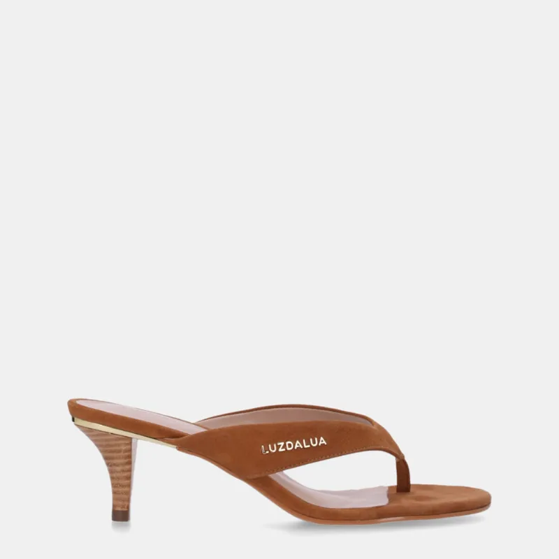 Tamanco Bison Caramelo - 81150001 35