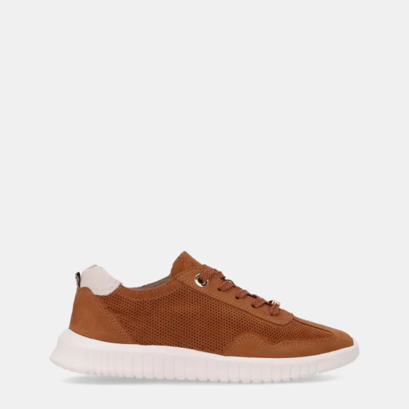 Tênis Wind Bison Caramelo Com Saara Panna - 81160001 35