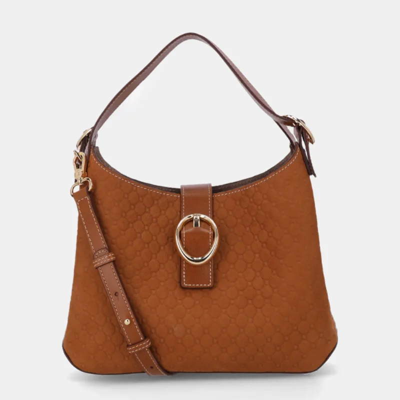 Bolsa Tote Grande Bison Caramelo - 2000928 UN