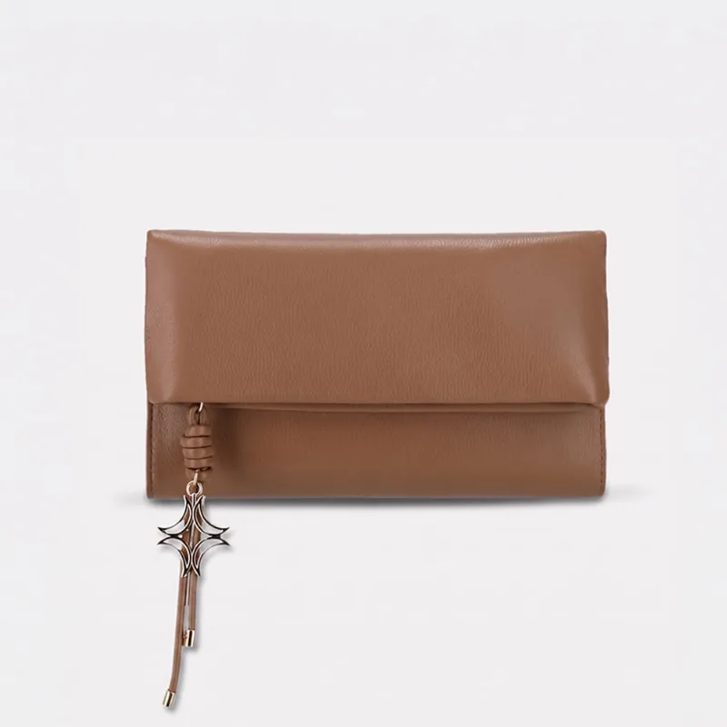 Bolsa Tiracolo Pequena Saara Ginger - 2000923 UN