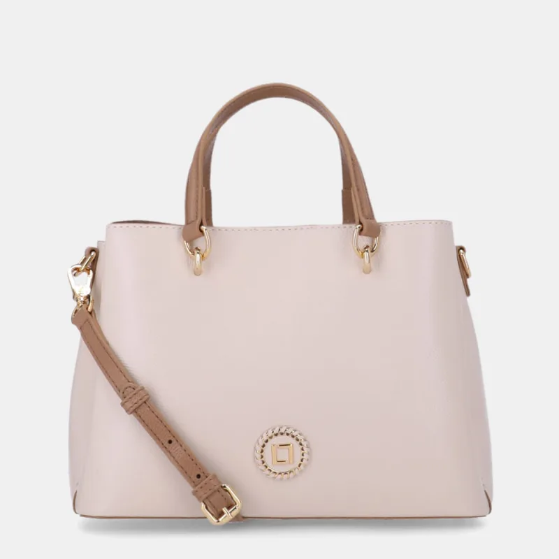 Bolsa Tote Média New Ridge Panna - 2000921 UN