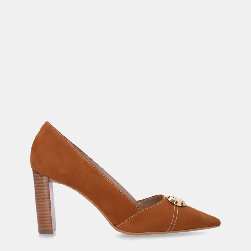 Scarpin Bison Caramelo - 80230061 38