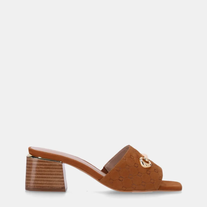 Tamanco Bison Caramelo - 80410036 38