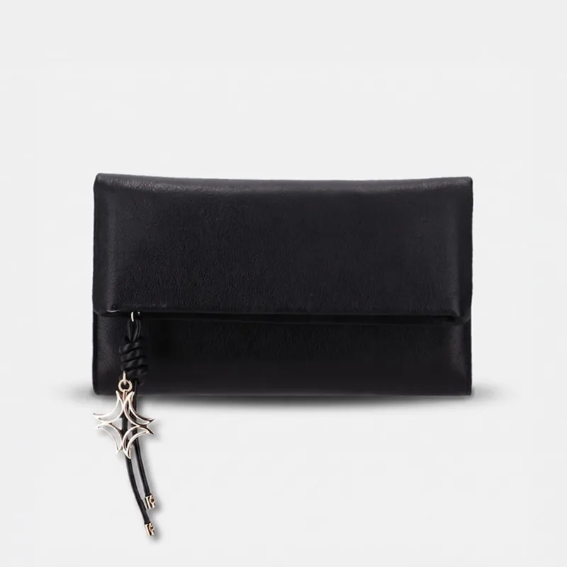 Bolsa Tiracolo Pequena Saara Preto - 2000923 UN