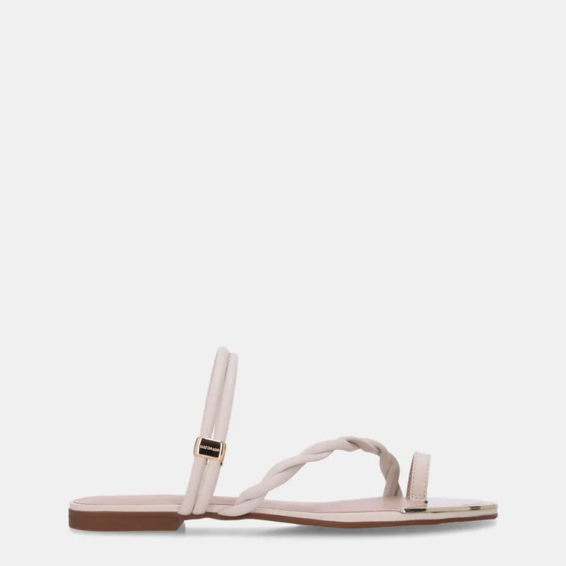 Chinelo Couro Saara Panna E Saara Panna - 53129400 35
