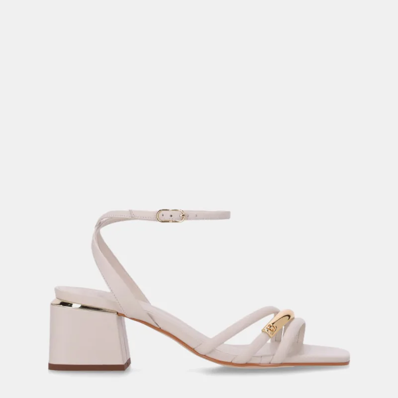 Sandália Salto Saara Panna - 80410038 37