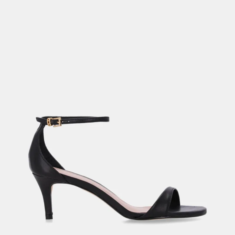 Sandália Salto Saara Preto - 80840001 34
